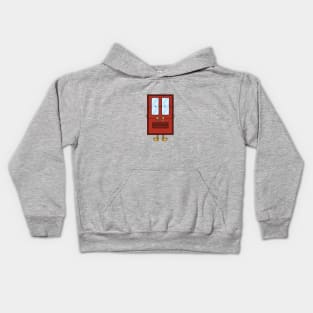 cute lock picking door Kids Hoodie